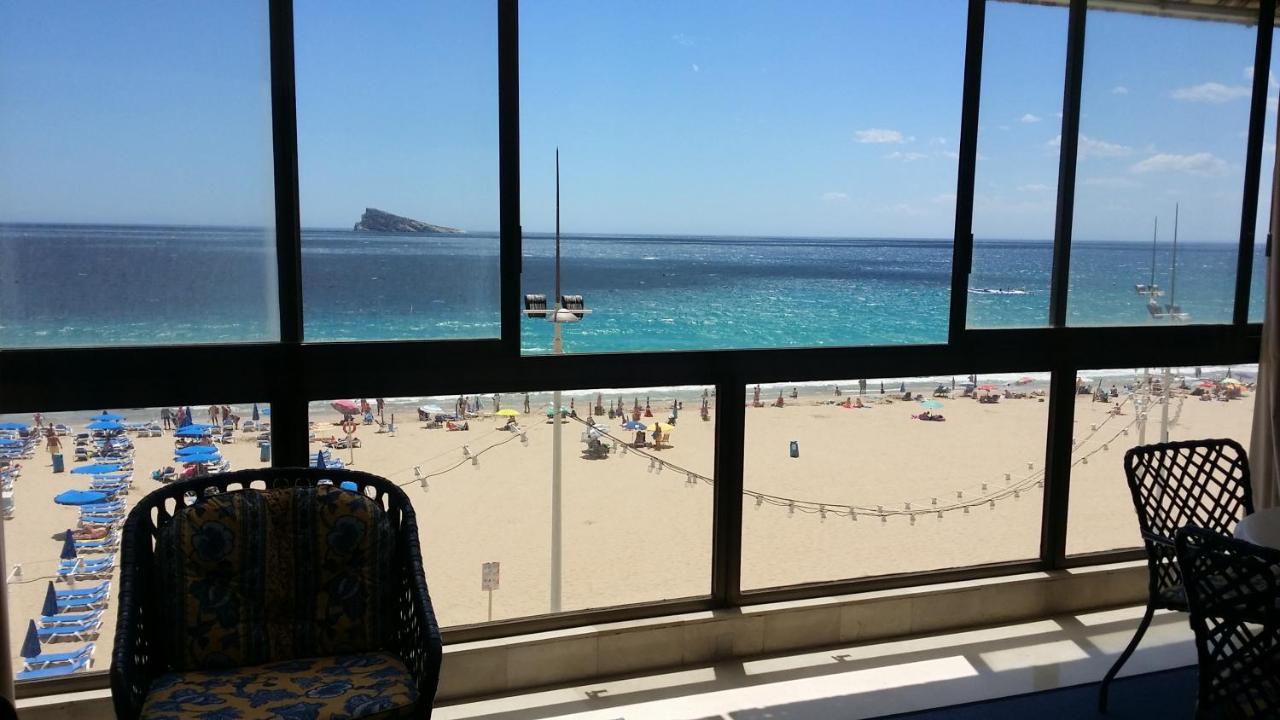 Seafront Luxury Levante Beach / Primera Linea Playa Levante Benidorm Exterior foto