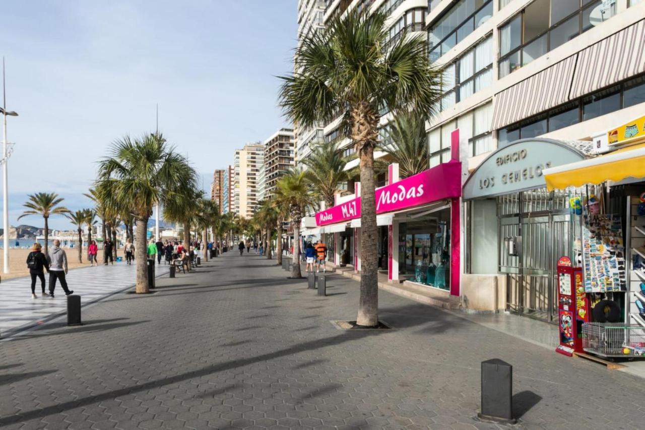 Seafront Luxury Levante Beach / Primera Linea Playa Levante Benidorm Exterior foto