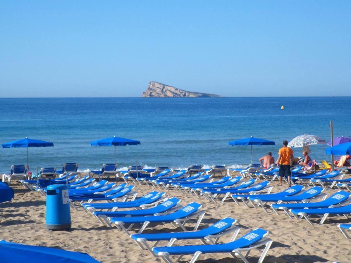 Seafront Luxury Levante Beach / Primera Linea Playa Levante Benidorm Exterior foto